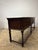 Antique English Oak Sideboard With Inlay Design and Barley Twist Legs For Sale - Image 4 of 9