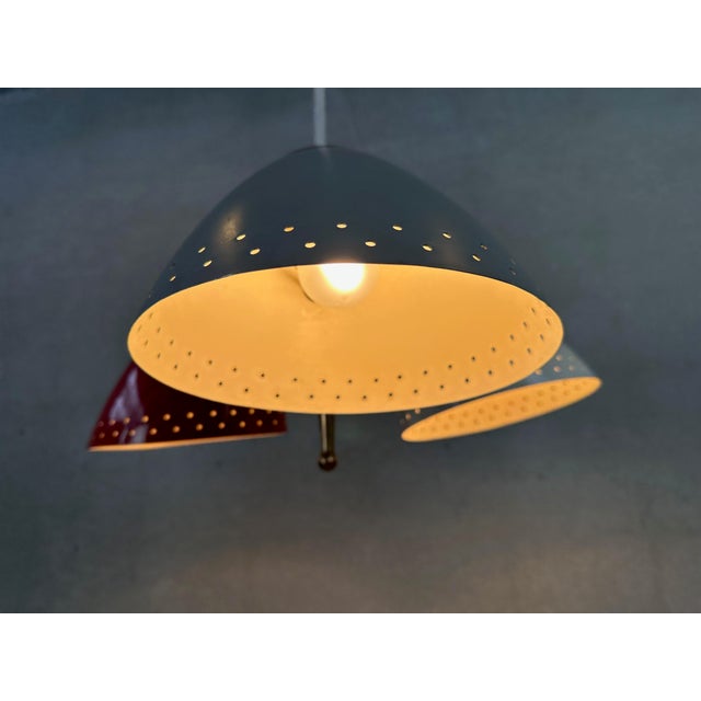 Vintage Sputnik Lamp, 1950s For Sale - Image 10 of 18