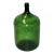 Glass Bottle Green Demi Jon Transparent 1950s For Sale