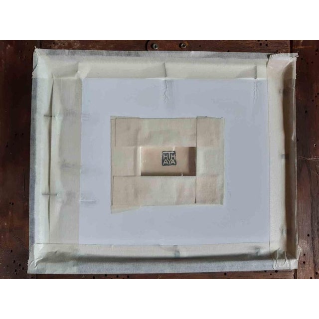 Modern Ernesto Micaelles (Thayaht), Thayaht Collage, 1920s, Mixed Media For Sale - Image 3 of 5