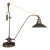 Pottery Barn Glendale Task Pulley Industrial Table Lamp For Sale