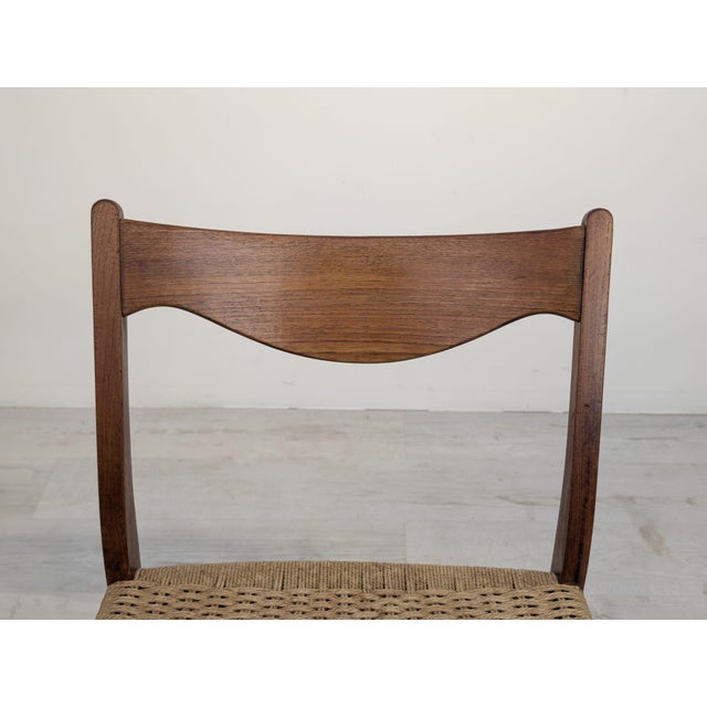 Danish Teak Chair by Arne Wahl Iversen GS61 for Glyngore Stolefabrik, 1960s For Sale - Image 10 of 18