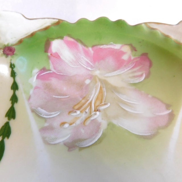 1940s Mz Austria Royal Innsbruck Vienna Serving Platter For Sale - Image 4 of 6