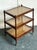 Vintage Regency Stacked Cane Side Table For Sale In West Palm - Image 6 of 6