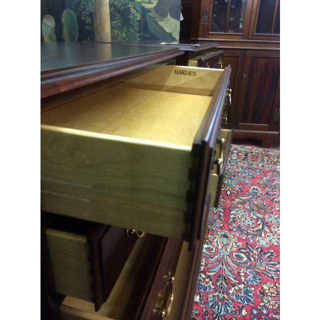 Vintage Bachelor Chests, Nightstands, Harden Furniture, the Pair For Sale - Image 14 of 17