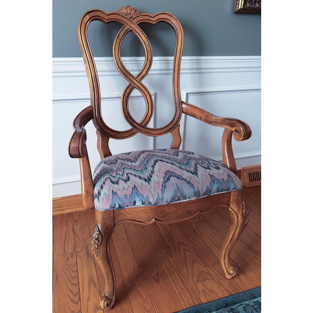 Vintage 1987 Hickory Manufacturing Co. Dining Collection For Sale - Image 16 of 18