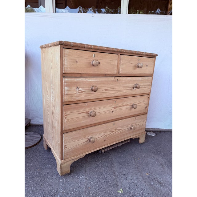 19th Century Pine Regency Chest For Sale - Image 15 of 15