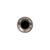 Contemporary Oversized Metal Cylinder Vase with Hammered Silver Finish- Large For Sale - Image 3 of 5