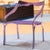 Purple break armchair by wm metal design dimensions: d 52 x w 60 x h 72 cm. Materials: metal, cork. The break armchair by...
