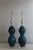 Mid 20th Century Fratelli Style Sculptural Lamps - a Pair For Sale - Image 9 of 13