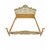 20th Century Venetian Lacquered and Painted Double Bed For Sale - Image 3 of 6