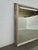 Silver Antiqued Silver Finish With Bead Trim Wall Mirror For Sale - Image 8 of 12