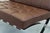 Brown Barcelona Chair in Brown Leather by Ludwig Mies Van Der Rohe for Knoll International For Sale - Image 8 of 14