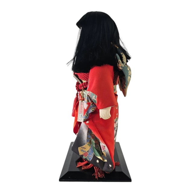 Japanese Ichimatsu Ningyo Kimono Doll For Sale - Image 4 of 10