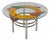 Postmodern Table in Metal, Wood and Glass, 1980s For Sale