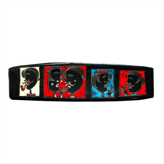 1960s Vintage Ceramic Object by Gianni Tosin for Etruria Arte For Sale - Image 5 of 5