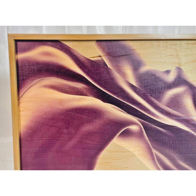 Contemporary Abstract Figural Painting on Panel Prototype Jw Moa For Sale - Image 10 of 18