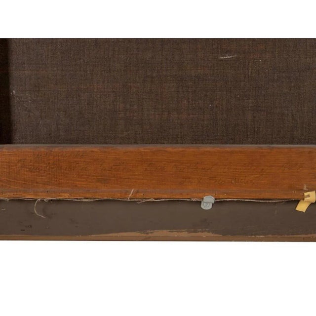 Antique Hawthornden Castle Oil Painting For Sale - Image 10 of 12