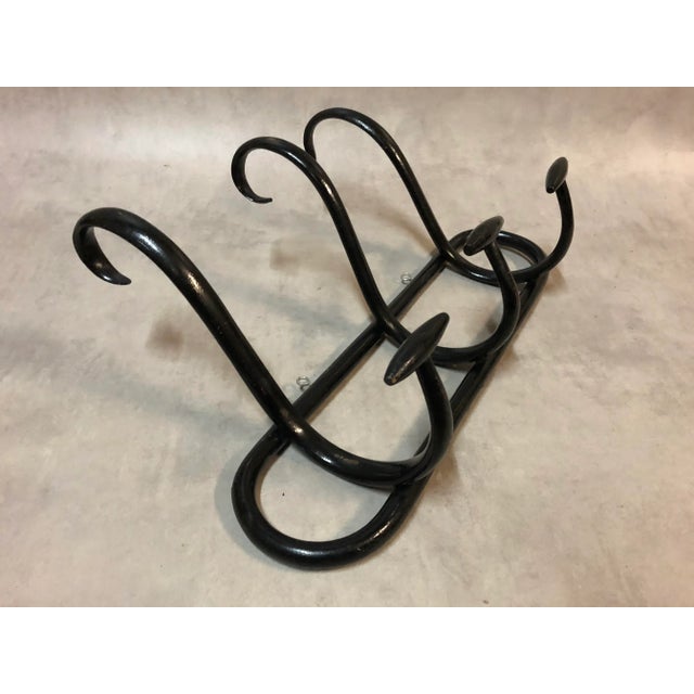 Wood Antique 3S Coat Rack by Michael Thonet For Sale - Image 7 of 7