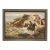 Harry Schaare (1922-2008) "Shadow of the Hawk" Oil on Board. 1988. For Sale