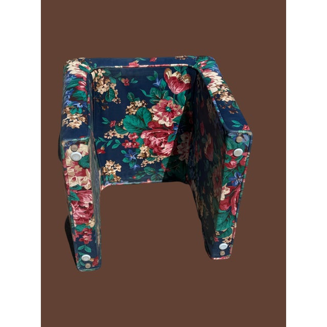 Vintage Waterfall Footstool For Sale - Image 4 of 5