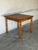 Wood Oak Extendable Dining Table With Pull-Out Leaves Danish Mid-Century Modern 1960s For Sale - Image 7 of 12