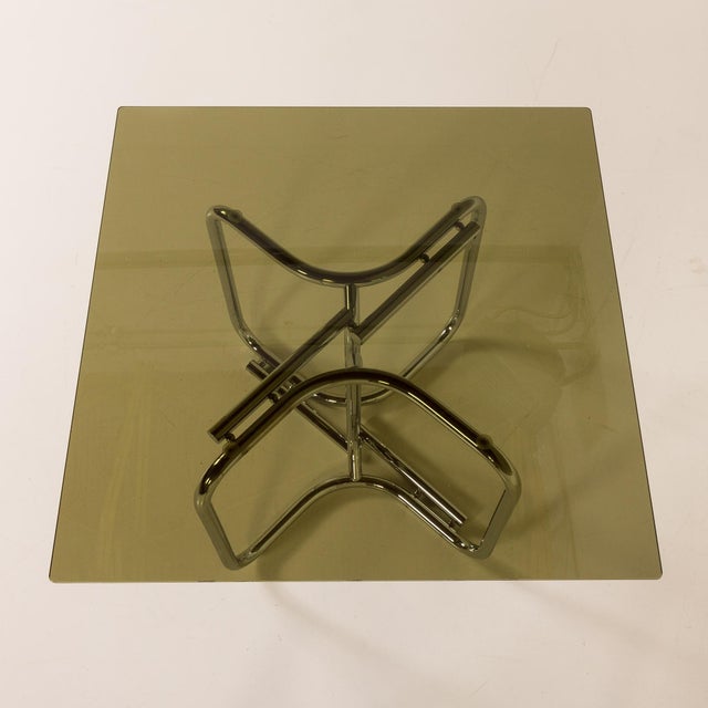 Italian Space Age Dining Table with Chairs by Giotto Stoppino, 1970s, Set of 5 For Sale - Image 6 of 18