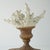 Italian Faux Coral Assemblage on an Antique Italian Urn Decorative Sculpture For Sale - Image 3 of 15