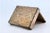 Silver Cigarette Case with Dark Blue Application For Sale - Image 9 of 11