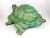 Turquoise Large Italian Ceramic Turtle, 1960s For Sale - Image 8 of 12