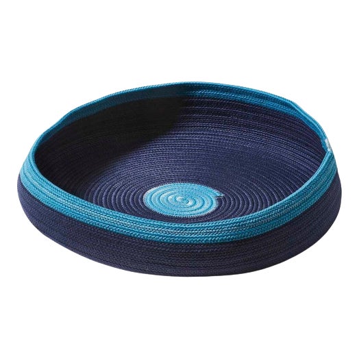 Mid-Century Hand Woven Polypropylene Matam Outdoor Basket by Cassina For Sale