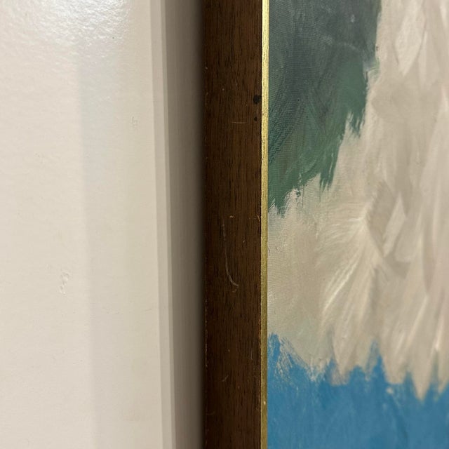 Textile Contemporary Abstract Painting For Sale - Image 7 of 11