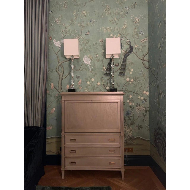 Quaintrelle Crystal Table Lamps by Currey & Company, Set of 2 For Sale - Image 4 of 7