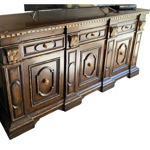 Marge Carson Credenza For Sale - Image 9 of 9