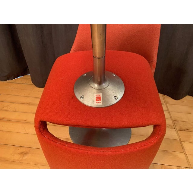 Set of Finnish Polaris Swivel Chairs by Eero Aarnio for Asko Export, 1970s For Sale - Image 11 of 18