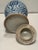 Antique Chinese Blue and White Lidded Wedding Jars -a Pair For Sale - Image 9 of 12