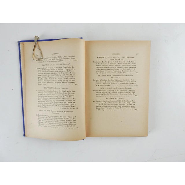 Late 19th Century Mind Mysteries: Phenomena of Spiritism & Faith-Healing 1897 For Sale - Image 5 of 7