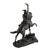 Realism Bronze “The Scalp” Sculpture After Frederick Remington – Western Figural Composition For Sale - Image 3 of 8