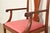 Baker Furniture Style Federal Inlaid Mahogany Armchairs, Pair For Sale - Image 9 of 14
