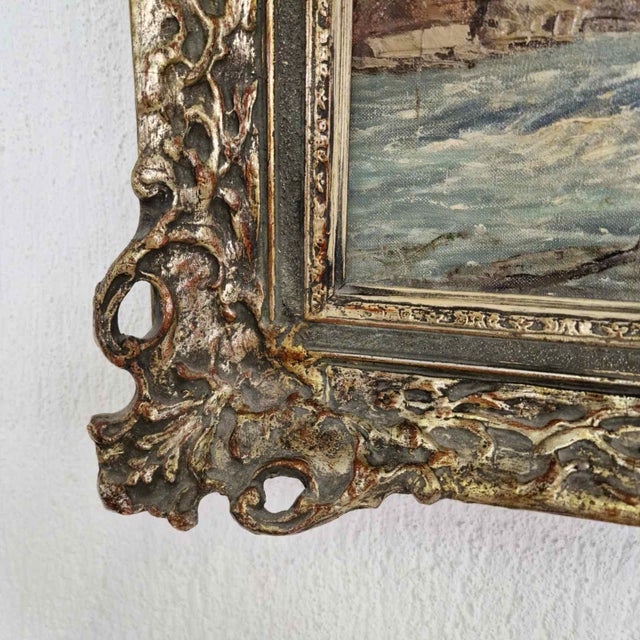 Jakob Hecker, Alpine Landscapes, Oil Painting, Framed For Sale - Image 7 of 9