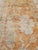 Antique Turkish Oushak Carpet, Handmade Oriental Rug, Beige, Taupe, Shrimp Coral For Sale In New York - Image 6 of 16