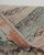 1970s Vintage Handmade Wool Cotton Green Area Rug For Sale - Image 11 of 12