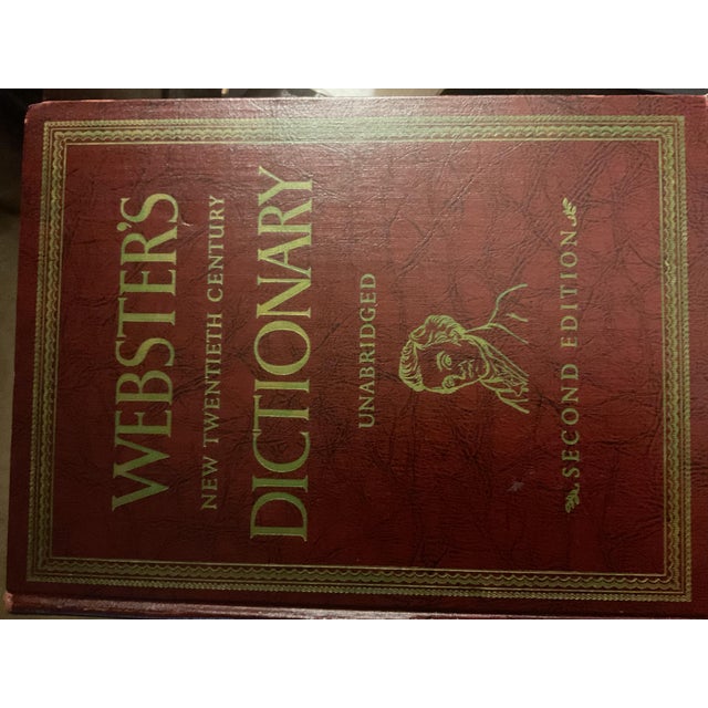 American Webster’s New World Dictionary of the American Language — College Edition (1959 Vintage Hardcover) For Sale - Image 3 of 6