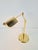 Gold Regency Brass Adjustable Table Lamp from Egoluce, 1970s For Sale - Image 8 of 12