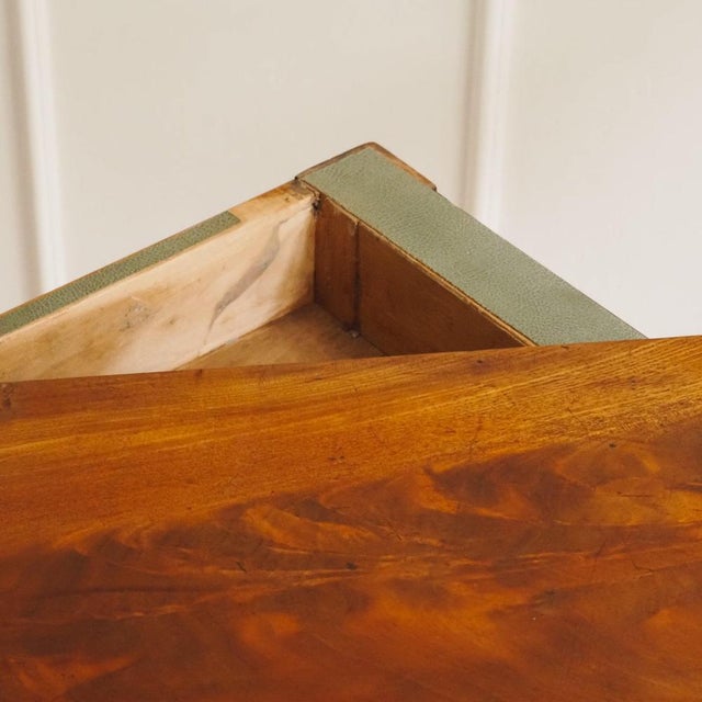 Antique French Mahogany Folding Game Table For Sale - Image 6 of 17