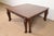 Brown R. J. Horner Style Monumental Antique Victorian Carved Oak Extension Dining Table, Newly Refinished For Sale - Image 8 of 16