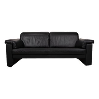 4000 Two-Seater Leather Sofa by Rolf Benz For Sale
