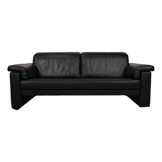 4000 Two-Seater Leather Sofa by Rolf Benz For Sale