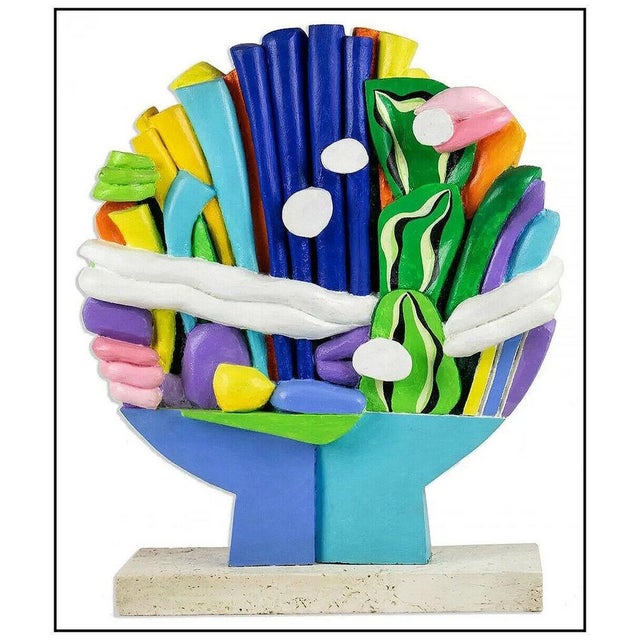 You are pondering a high quality, and Authentic Peter Chinni Sculpture titled, "Under the Sea" that is one of his most...