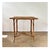 French Bamboo and Rattan Bistro Table, 1940s For Sale - Image 11 of 11